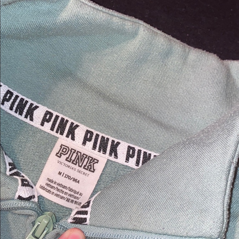 PINK half zip - Picture 2 of 3